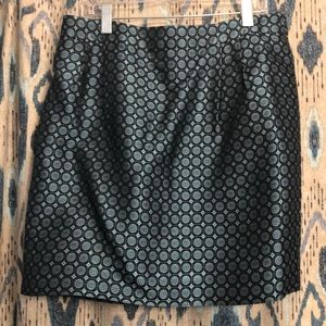 Jcrew silk skirt